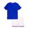 Conjunto (Camiseta+Pantalón Corto) Francia Primera Equipación Euro 2024 - Niño